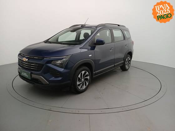 CHEVROLET SPIN 1.8 PREMIER 8V FLEX 4P AUTOMÁTICO